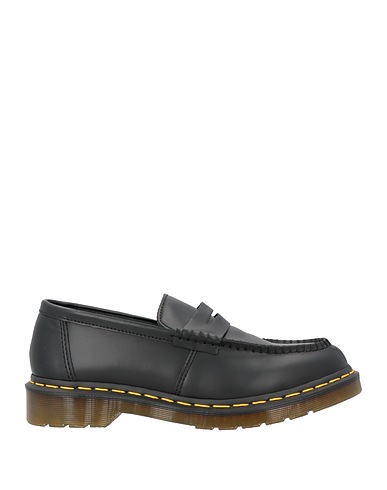 DR. MARTENS Loafers Black Leather