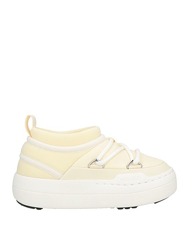 MOON BOOT Sneakers Cremeweiß Gewebefasern