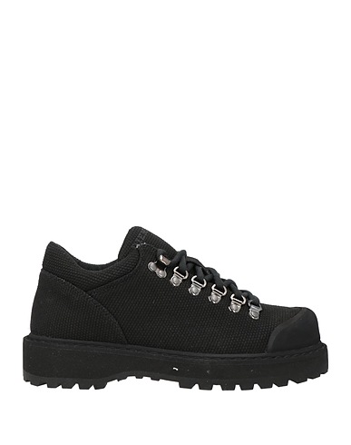 DIEMME Ankle boot Black Textile fibers