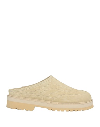 DIEMME Mules and clogs Beige Leather