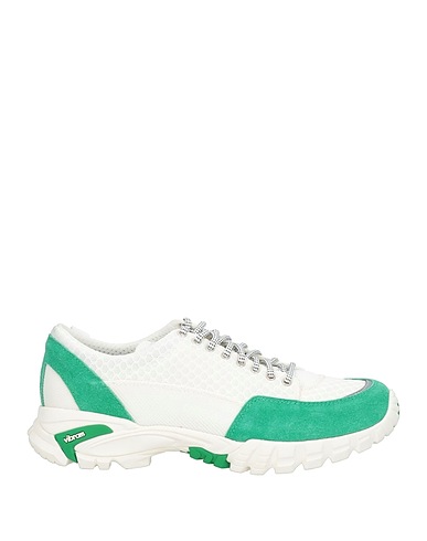 DIEMME Sneakers Verde Cuero, Fibras textiles