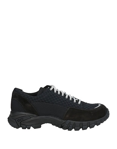 DIEMME Sneakers Schwarz Leder, Gewebefasern
