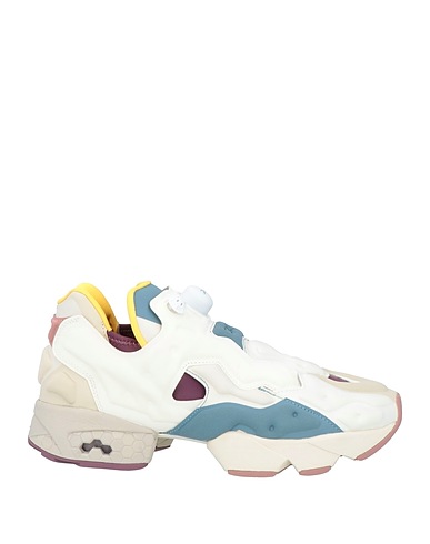 REEBOK Sneakers INSTAPUMP FURY Weiß Gewebefasern