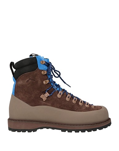 DIEMME Ankle boot Dark brown Leather
