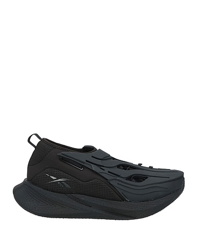 REEBOK Sneakers Nero Fibre tessili, Gomma