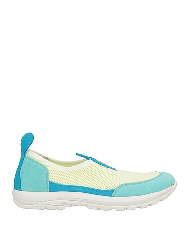 DIEMME Sneakers Pastel yellow Textile fibers