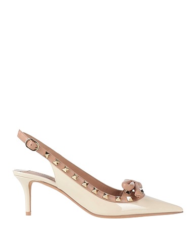 VALENTINO GARAVANI Décolleté Avorio Pelle