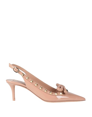 VALENTINO GARAVANI Court Blush Leather