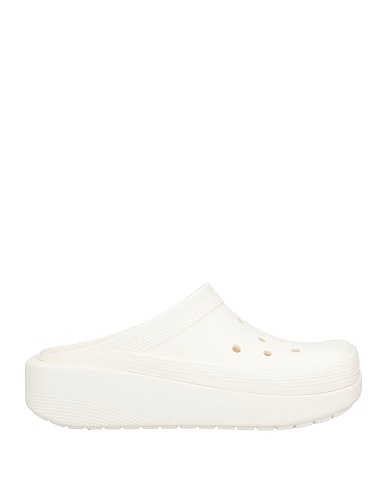 CROCS Mules and clogs White Rubber