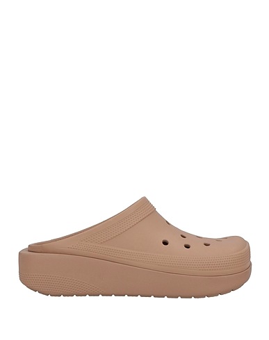 CROCS Mules et sabots Marron clair Caoutchouc