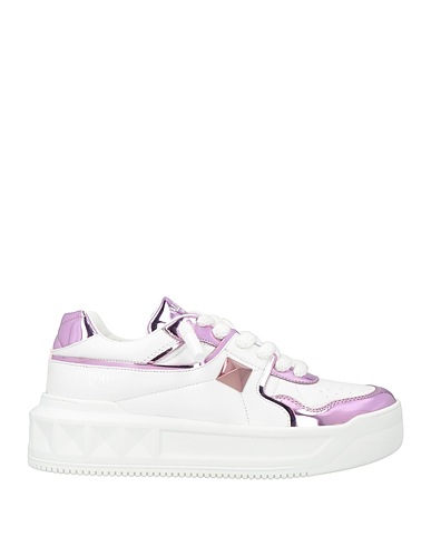 VALENTINO GARAVANI Sneakers White Leather