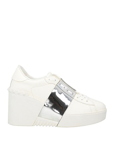 VALENTINO GARAVANI Sneakers White Leather