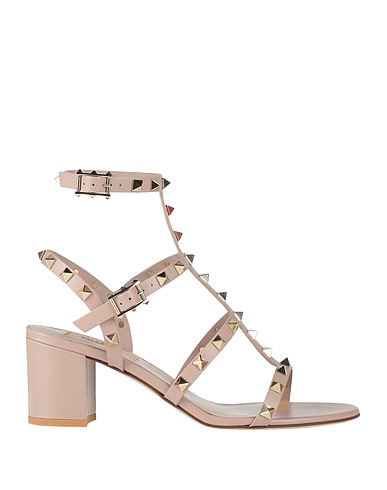 VALENTINO GARAVANI Sandals Blush Leather
