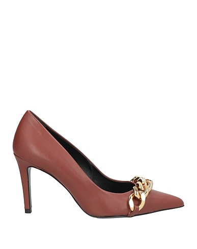 TWINSET Court Brown Leather