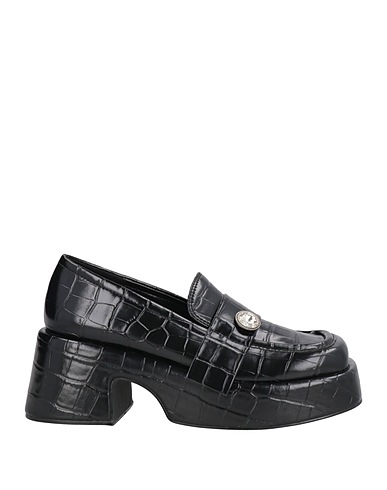 ACTITUDE by TWINSET Loafers Black Leather