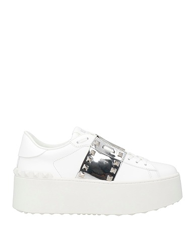 VALENTINO GARAVANI Sneakers White Leather