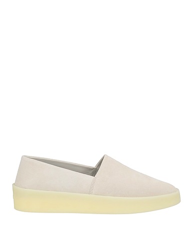 FEAR OF GOD Sneakers Hellgrau Leder