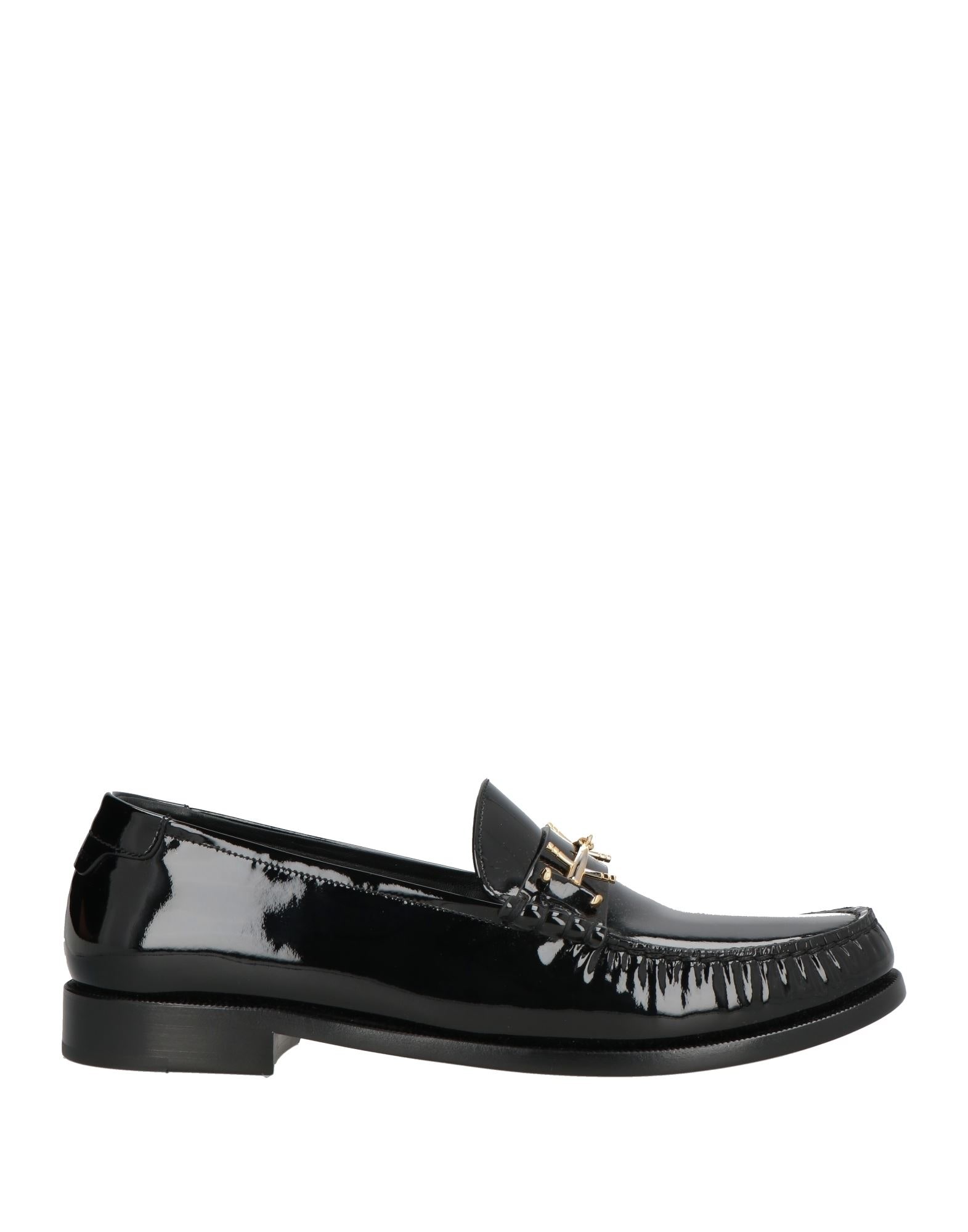 SAINT LAURENT | Black Men's Loafers | YOOX