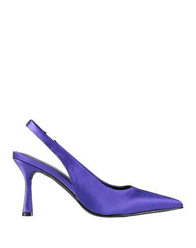 ACTITUDE by TWINSET Décolleté Viola Fibre tessili