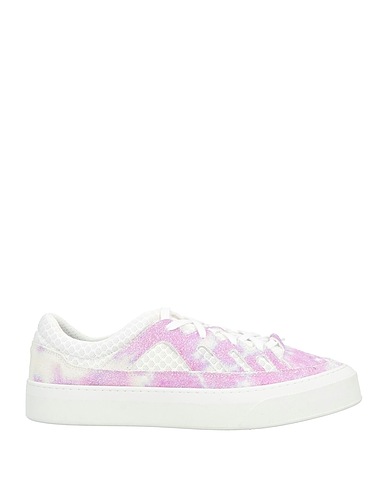 DIEMME Sneakers Mauve Cuir, Fibres textiles