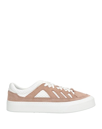 DIEMME Sneakers Marron clair Cuir, Fibres textiles