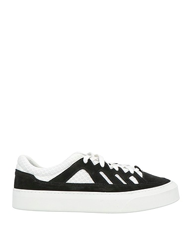 DIEMME Sneakers Noir Cuir, Fibres textiles
