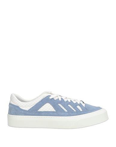 DIEMME Sneakers Bleu clair Cuir, Fibres textiles