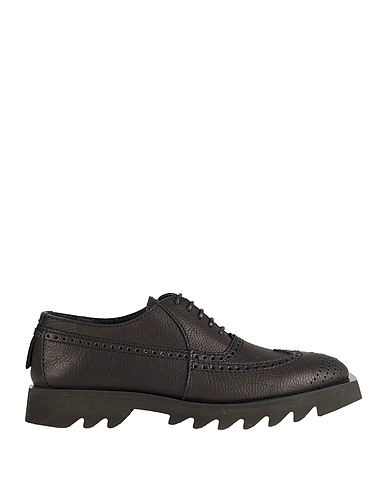 ATTIMONELLI'S Stringate Nero Pelle
