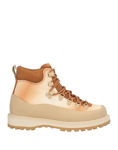 DIEMME Ankle boot Beige Leather, Rubber