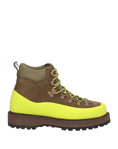 DIEMME Stiefelette Militärgrün Leder, Gummi