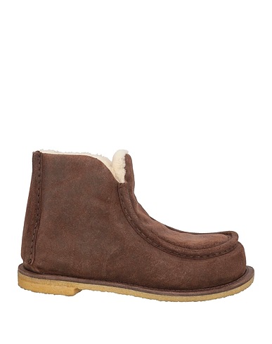 JW ANDERSON Ankle boot Dark brown Leather