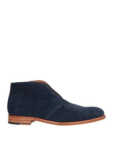 BARANELLI® Stivaletti Blu navy Pelle