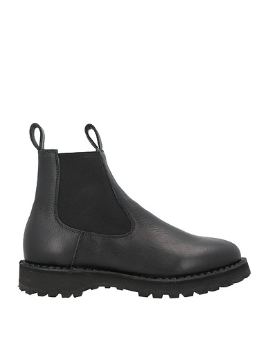 DIEMME Ankle boot Black Leather
