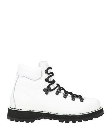 DIEMME Stiefelette Weiß Leder