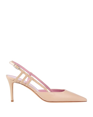 LELLA BALDI Pump Blush Leather
