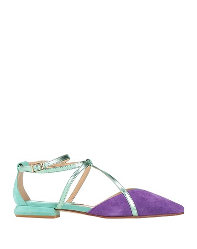 CAFèNOIR Ballet flats Purple Leather
