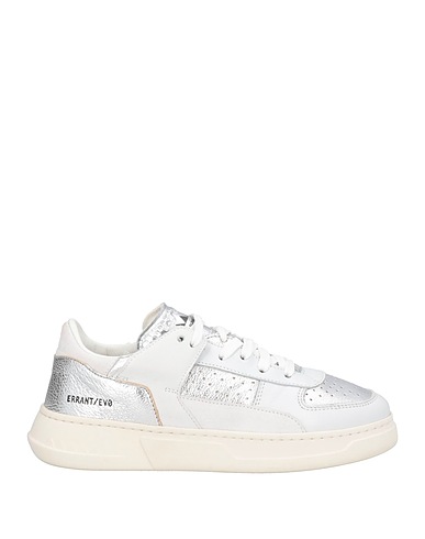 RUN OF Sneakers Silver Leather