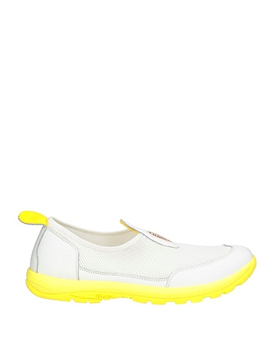DIEMME Sneakers Weiß Leder, Gewebefasern