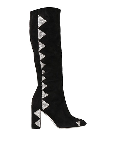 RENE' CAOVILLA Boots Black Leather