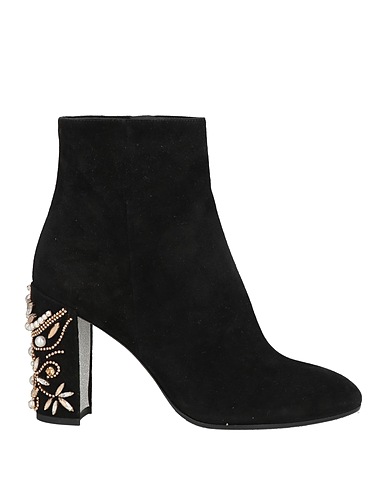 RENE' CAOVILLA Ankle boot Black Leather