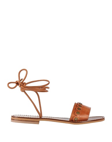 TWINSET Sandali Cuoio Pelle