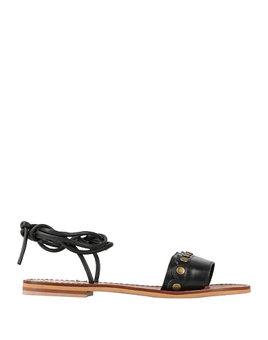 TWINSET Sandali Nero Pelle