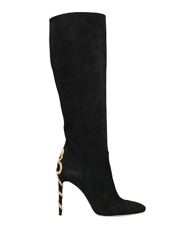RENE' CAOVILLA Boots Black Leather