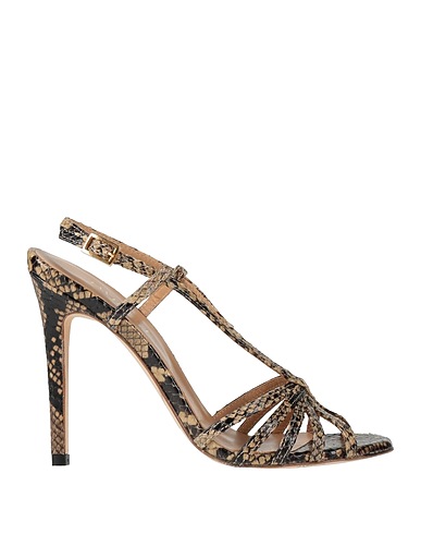 TWINSET Sandals Textile fibres