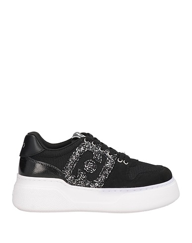 LIU •JO Sneakers Black Textile fibres