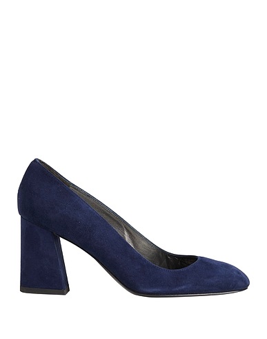 STUART WEITZMAN Décolleté Blu navy Pelle