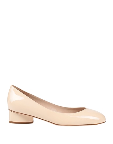 STUART WEITZMAN Court Ivory Leather