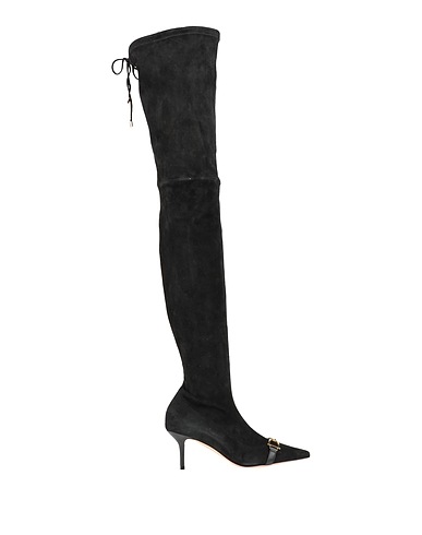 ELISABETTA FRANCHI Boots Black Leather