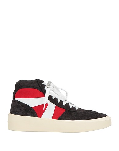 FEAR OF GOD Sneakers Lead Leather, Textile fibers