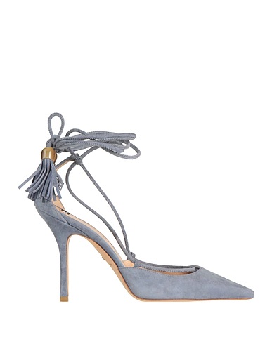 ELISABETTA FRANCHI Pump Grey Leather